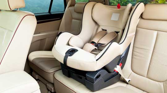 baby car seat and car accidents