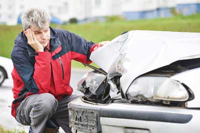 driving your car after a car accident