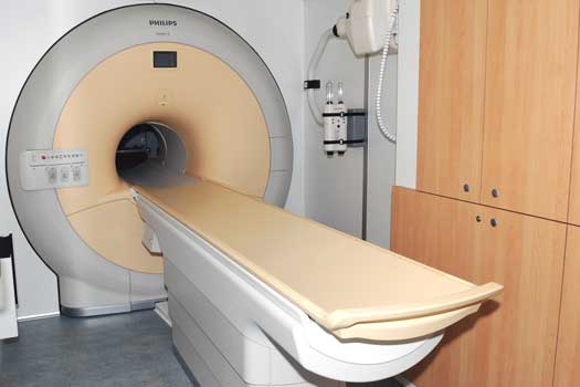 MRI scan help with car accident injuries