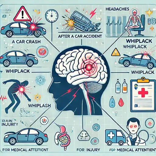 headaches after a car accident