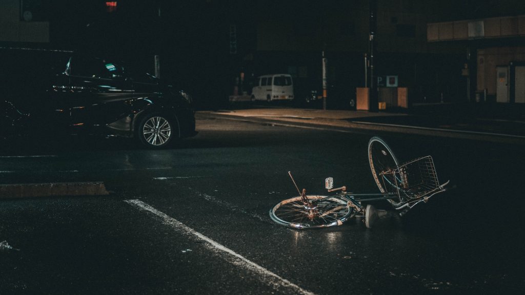 accidents and pedestrians