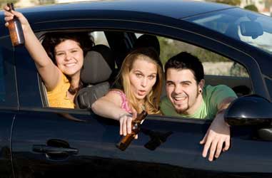 Alcohol related holiday car accidents