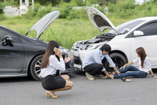 Clinic that treats auto accident injuries