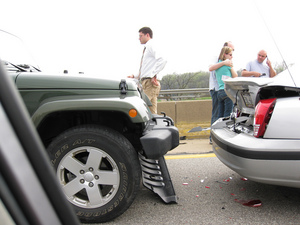 Personal injury case auto accident