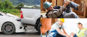 Incident or police report for work related accident