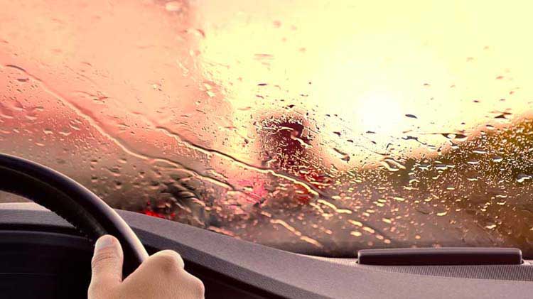 Tips for driving in rainy conditions
