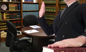 giving a deposition in a personal injury case