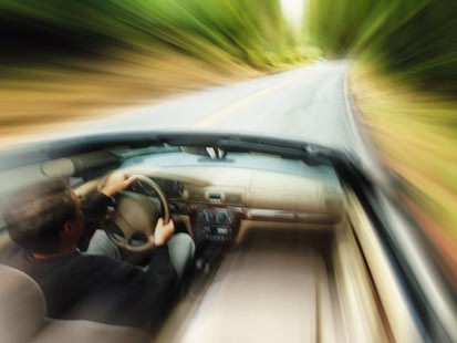 Speeding driver accidents