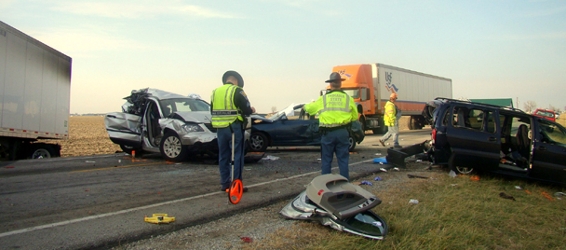 Labor Day car accident