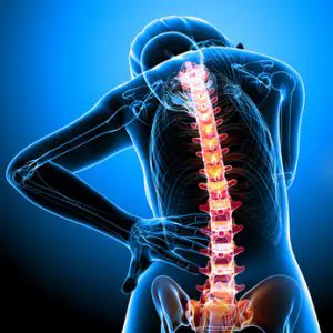 back pain from car accidents