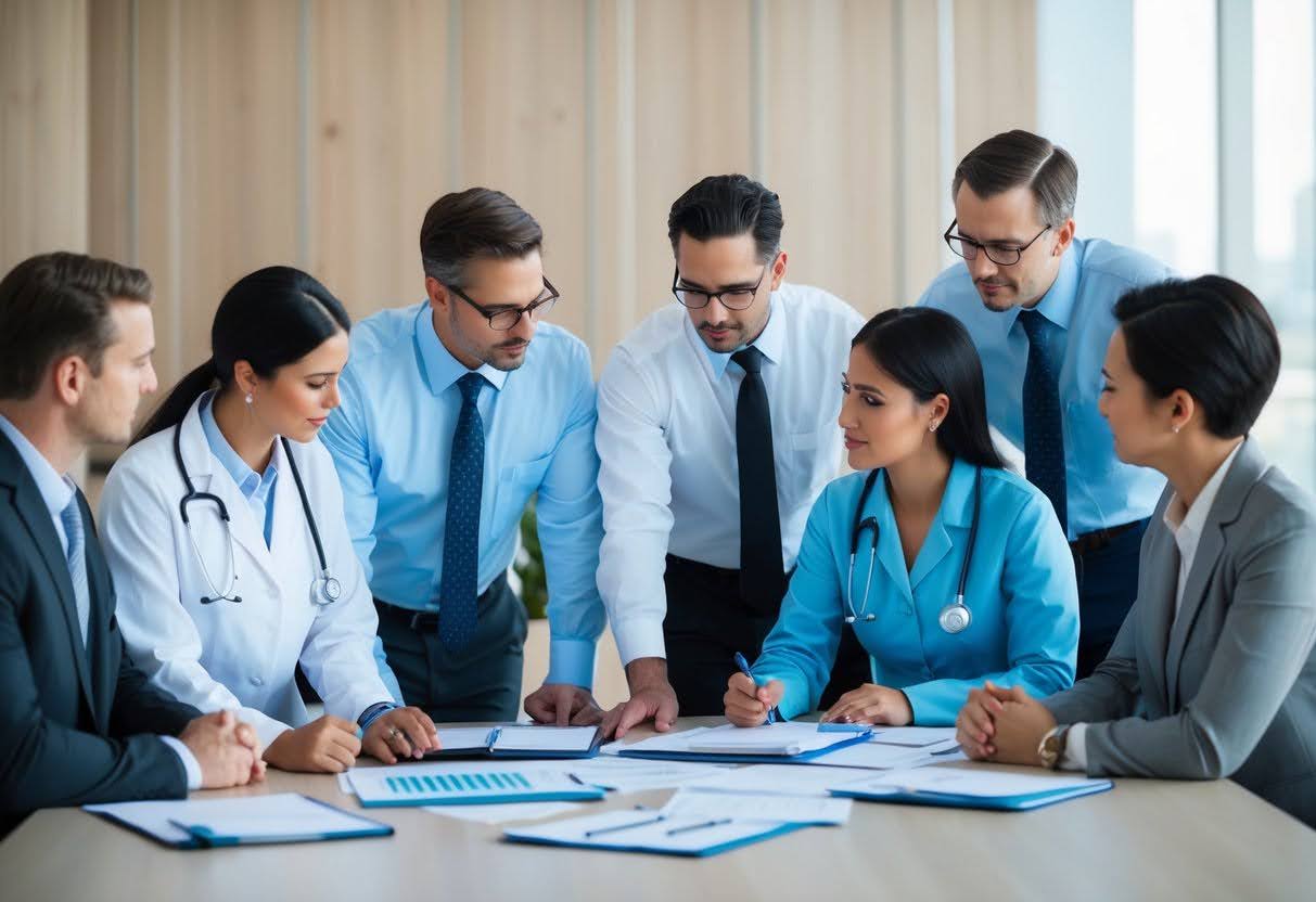 how attorneys and medical professionals work together