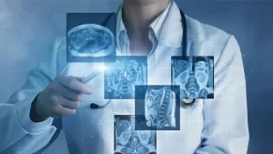 Diagnostic imaging for car accident injuries